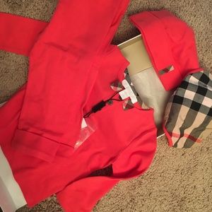 Burberry outfit